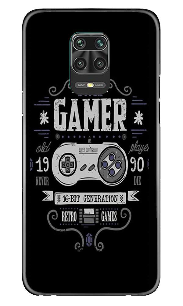 Gamer Mobile Back Case for Poco M2 Pro(Design - 330)
