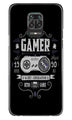 Gamer Mobile Back Case for Poco M2 Pro  (Design - 330)
