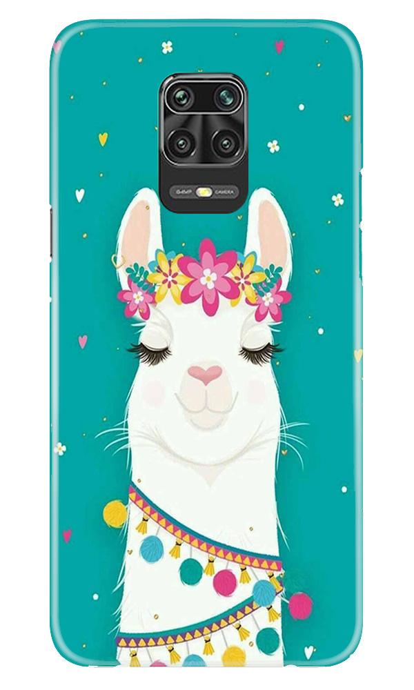 Camel Mobile Back Case for Poco M2 Pro  (Design - 331)