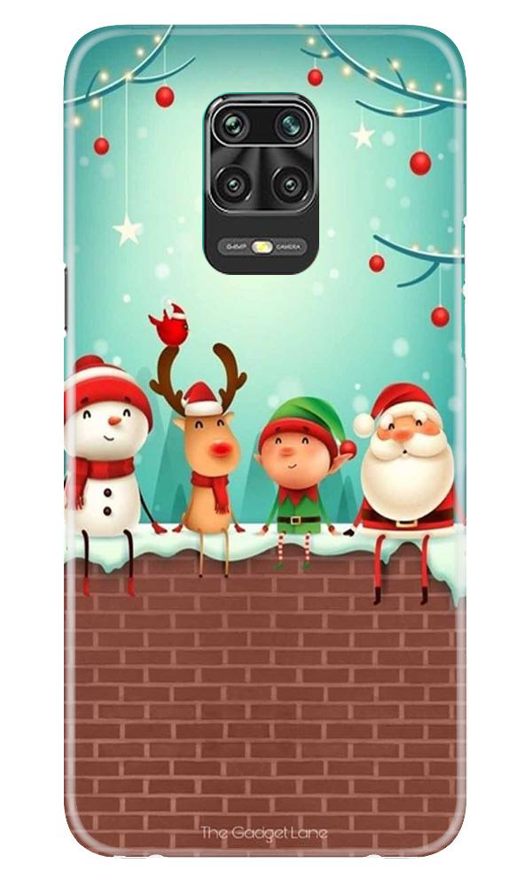 Santa Claus Mobile Back Case for Poco M2 Pro  (Design - 334)