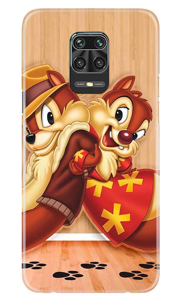 Chip n Dale Mobile Back Case for Poco M2 Pro  (Design - 335)