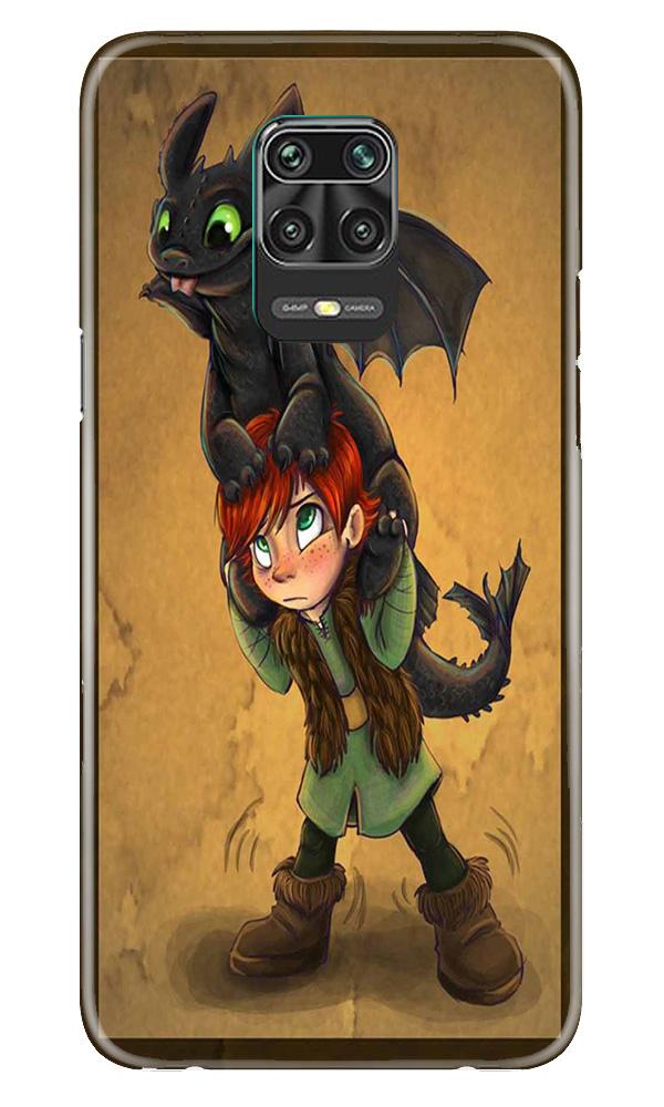 Dragon Mobile Back Case for Poco M2 Pro  (Design - 336)