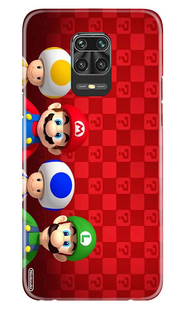 Mario Mobile Back Case for Poco M2 Pro  (Design - 337)