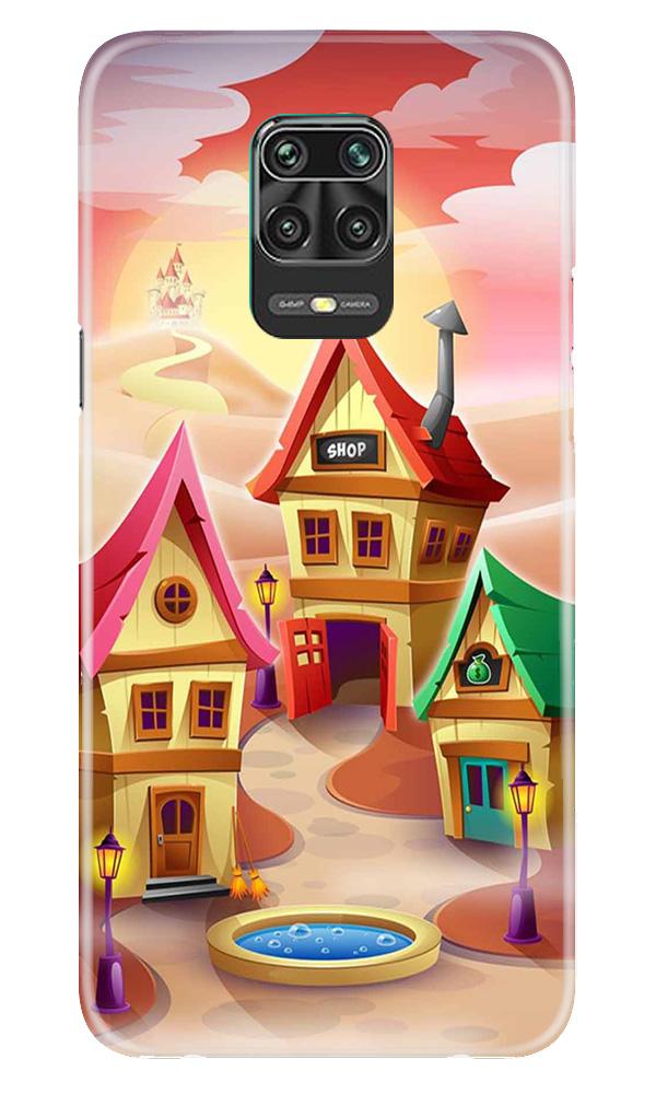 Sweet Home Mobile Back Case for Poco M2 Pro  (Design - 338)