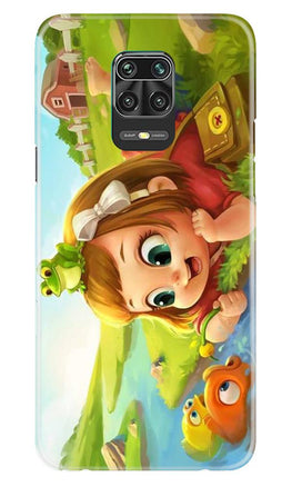 Baby Girl Mobile Back Case for Poco M2 Pro(Design - 339)