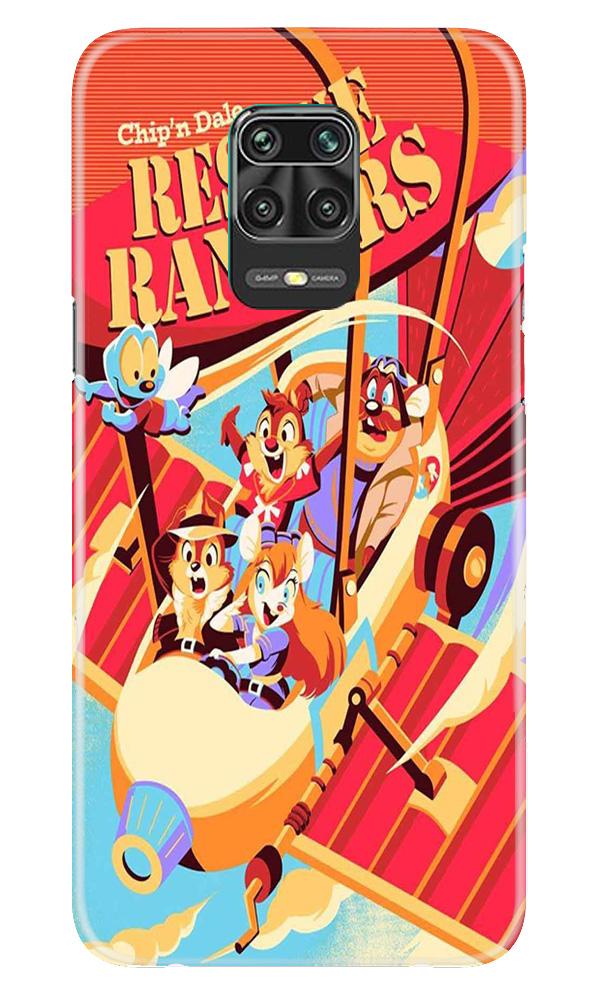 Rescue Rangers Mobile Back Case for Poco M2 Pro  (Design - 341)