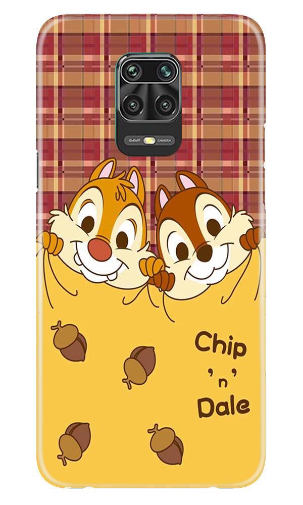 Chip n Dale Mobile Back Case for Poco M2 Pro(Design - 342)