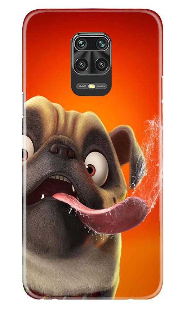 Dog Mobile Back Case for Poco M2 Pro  (Design - 343)