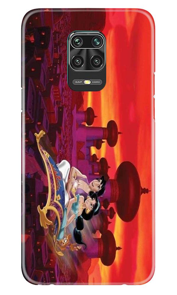 Aladdin Mobile Back Case for Poco M2 Pro  (Design - 345)