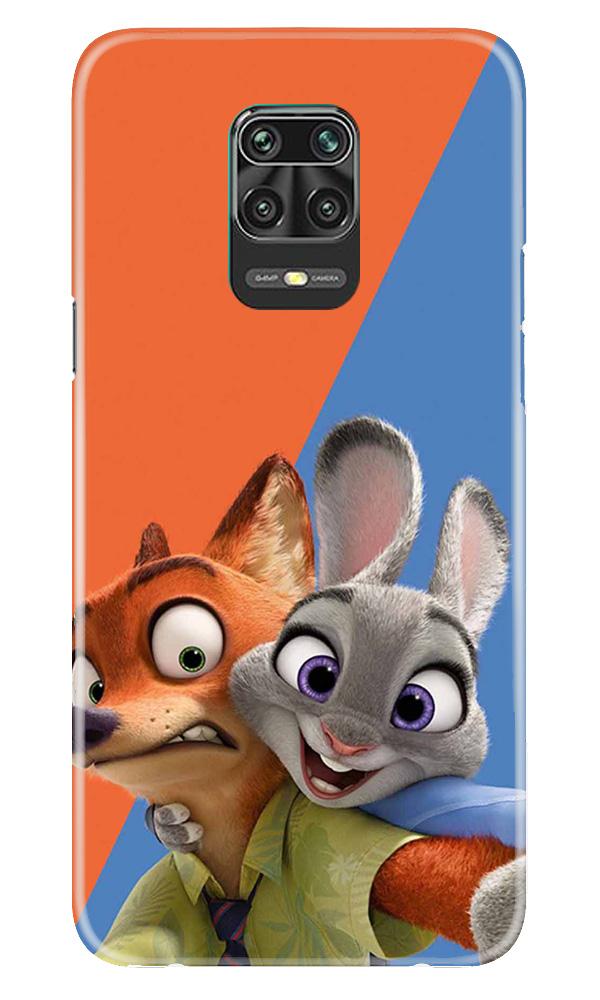 Cartoon Mobile Back Case for Poco M2 Pro  (Design - 346)