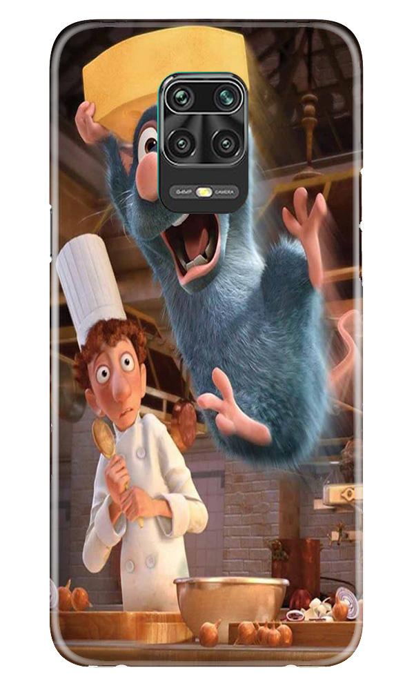 Ratatouille Mobile Back Case for Poco M2 Pro  (Design - 347)