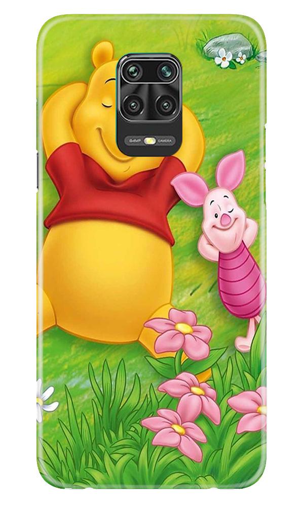 Winnie The Pooh Mobile Back Case for Poco M2 Pro  (Design - 348)