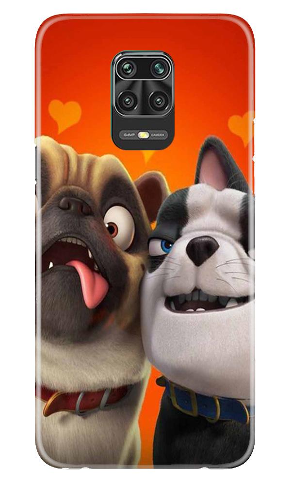 Dog Puppy Mobile Back Case for Poco M2 Pro  (Design - 350)