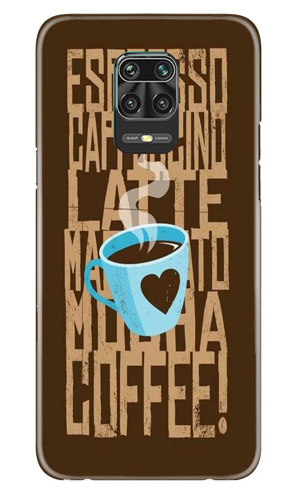 Love Coffee Mobile Back Case for Poco M2 Pro(Design - 351)