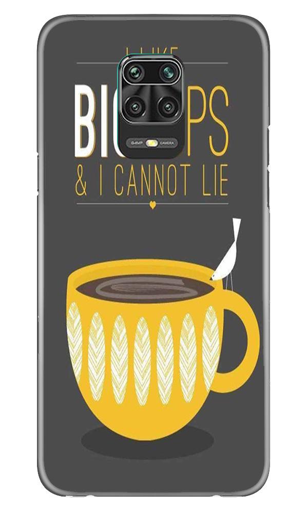 Big Cups Coffee Mobile Back Case for Poco M2 Pro(Design - 352)