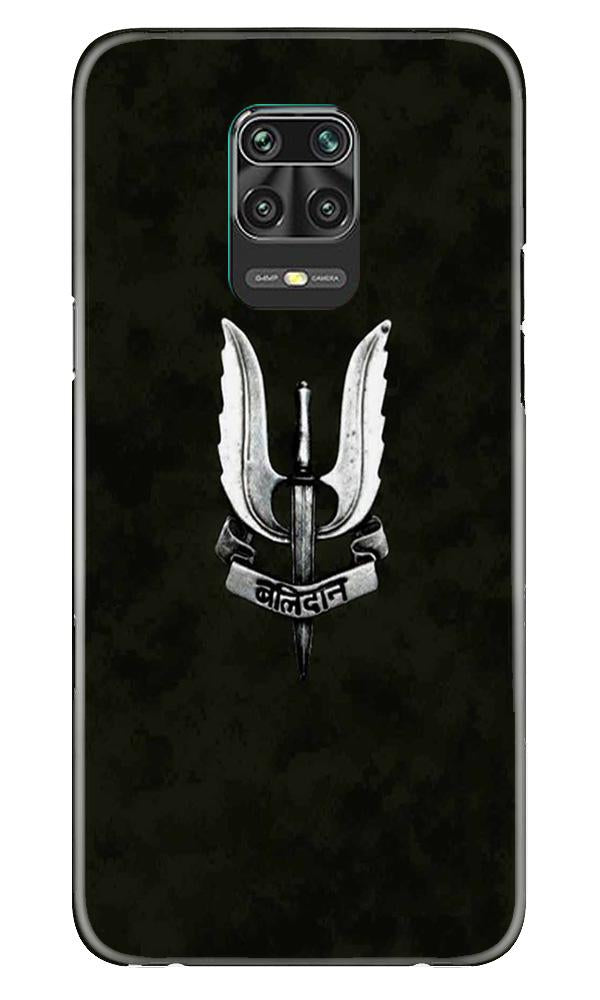 Balidaan Mobile Back Case for Poco M2 Pro  (Design - 355)