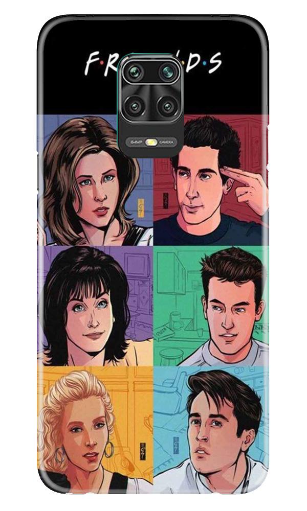 Friends Mobile Back Case for Poco M2 Pro  (Design - 357)