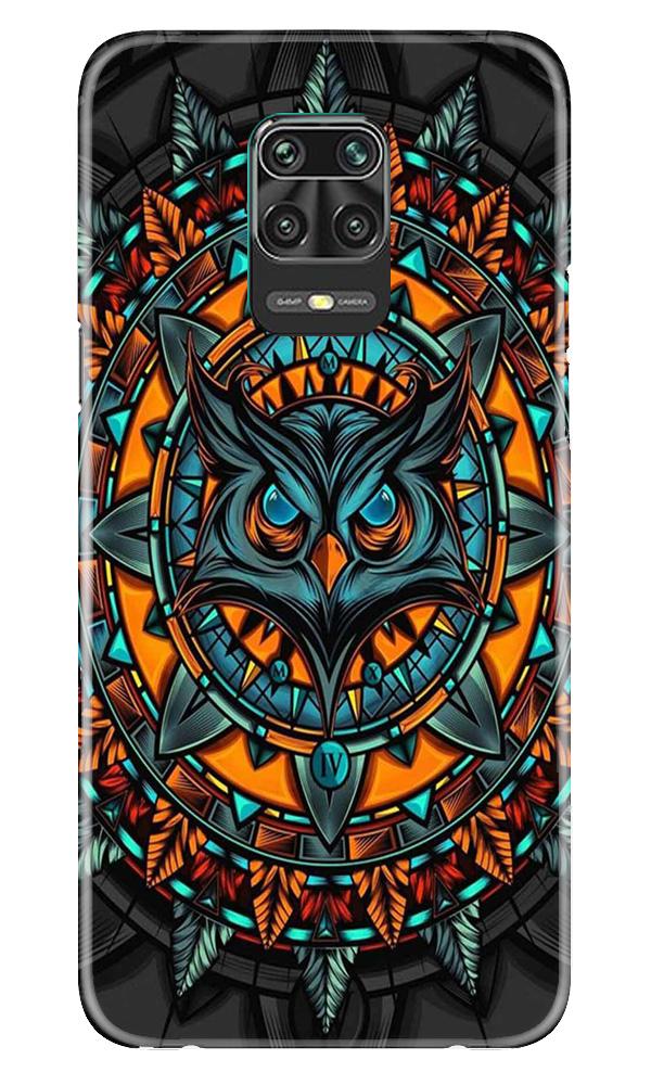 Owl Mobile Back Case for Poco M2 Pro  (Design - 360)