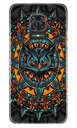 Owl Mobile Back Case for Poco M2 Pro  (Design - 360)
