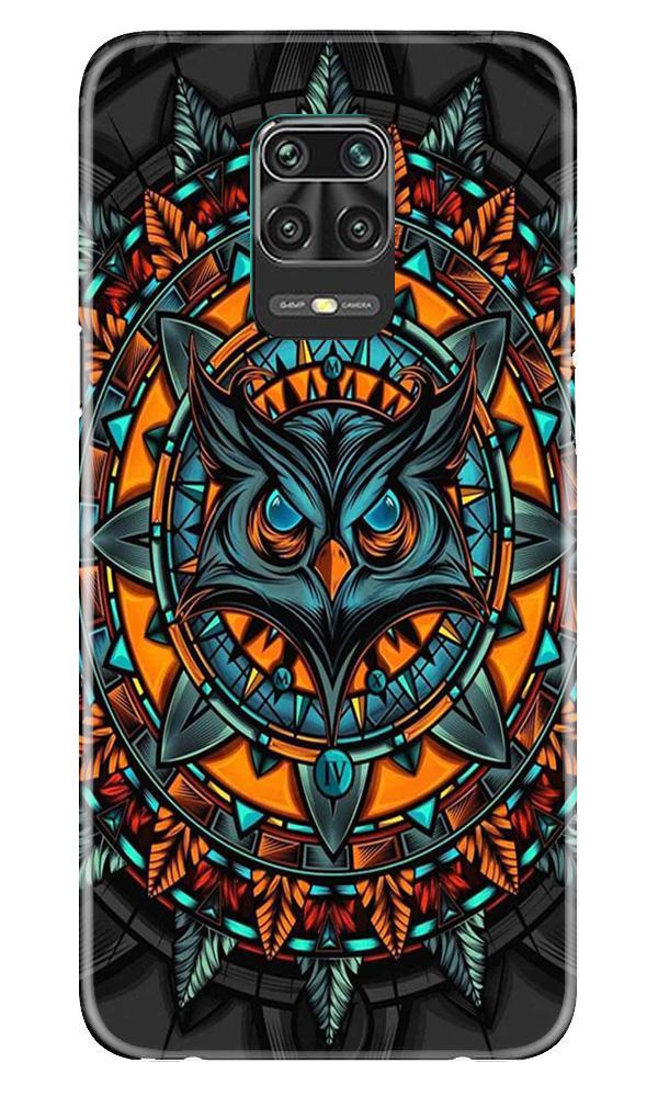 Owl Mobile Back Case for Poco M2 Pro  (Design - 360)