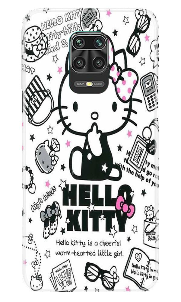 Hello Kitty Mobile Back Case for Poco M2 Pro  (Design - 361)
