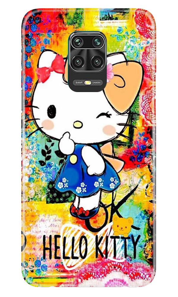 Hello Kitty Mobile Back Case for Poco M2 Pro(Design - 362)