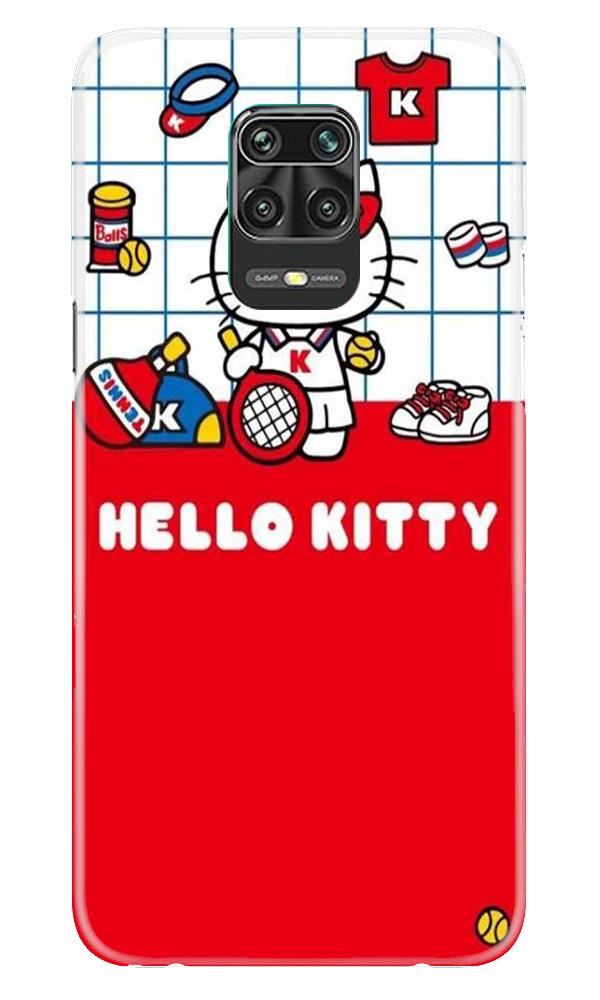 Hello Kitty Mobile Back Case for Poco M2 Pro(Design - 363)