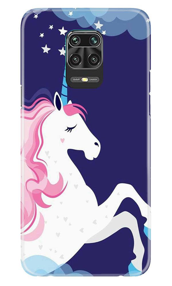 Unicorn Mobile Back Case for Poco M2 Pro(Design - 365)