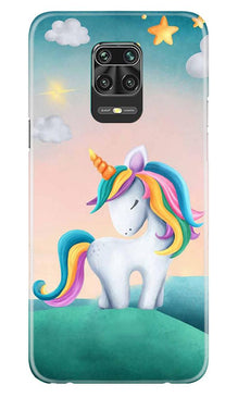 Unicorn Mobile Back Case for Poco M2 Pro  (Design - 366)