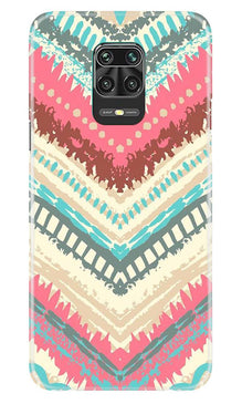 Pattern Mobile Back Case for Poco M2 Pro  (Design - 368)