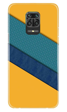 Diagonal Pattern Mobile Back Case for Poco M2 Pro  (Design - 370)