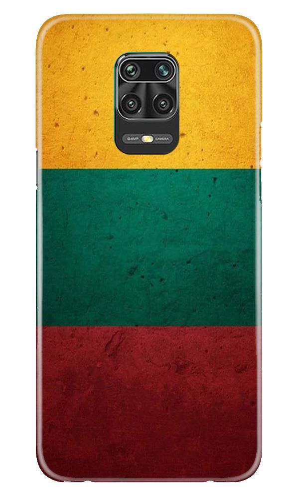 Color Pattern Mobile Back Case for Poco M2 Pro  (Design - 374)
