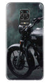 Royal Enfield Mobile Back Case for Poco M2 Pro  (Design - 380)