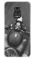Royal Enfield Mobile Back Case for Poco M2 Pro  (Design - 382)