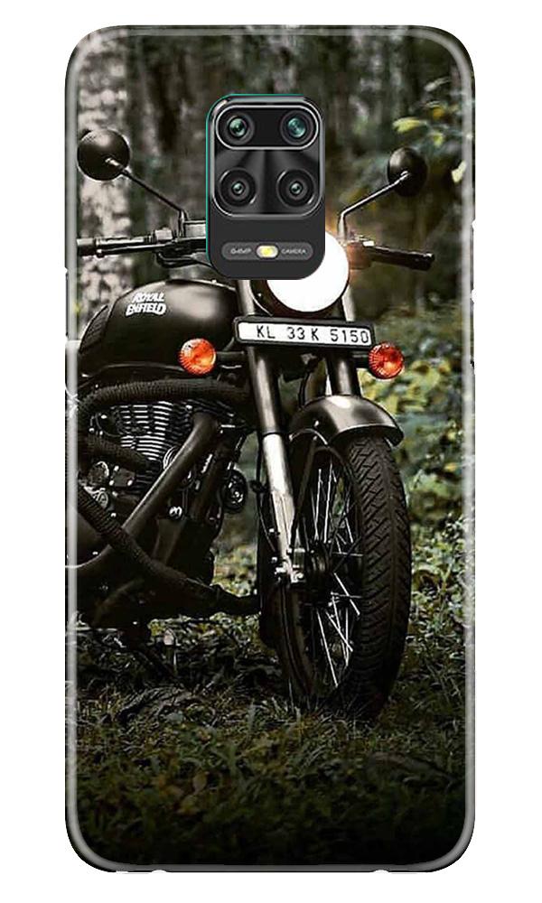 Royal Enfield Mobile Back Case for Poco M2 Pro  (Design - 384)