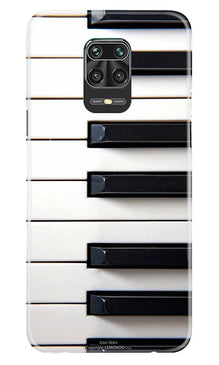 Piano Mobile Back Case for Poco M2 Pro  (Design - 387)