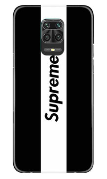 Supreme Mobile Back Case for Poco M2 Pro  (Design - 388)