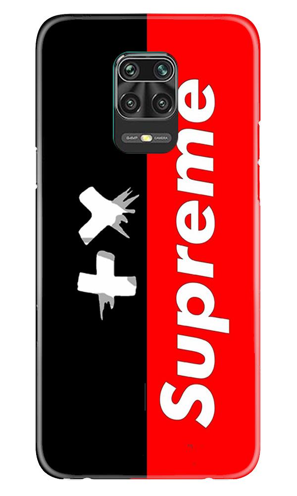 Supreme Mobile Back Case for Poco M2 Pro  (Design - 389)