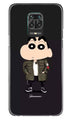 Shin Chan Mobile Back Case for Poco M2 Pro  (Design - 391)