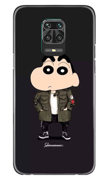 Shin Chan Mobile Back Case for Poco M2 Pro  (Design - 391)