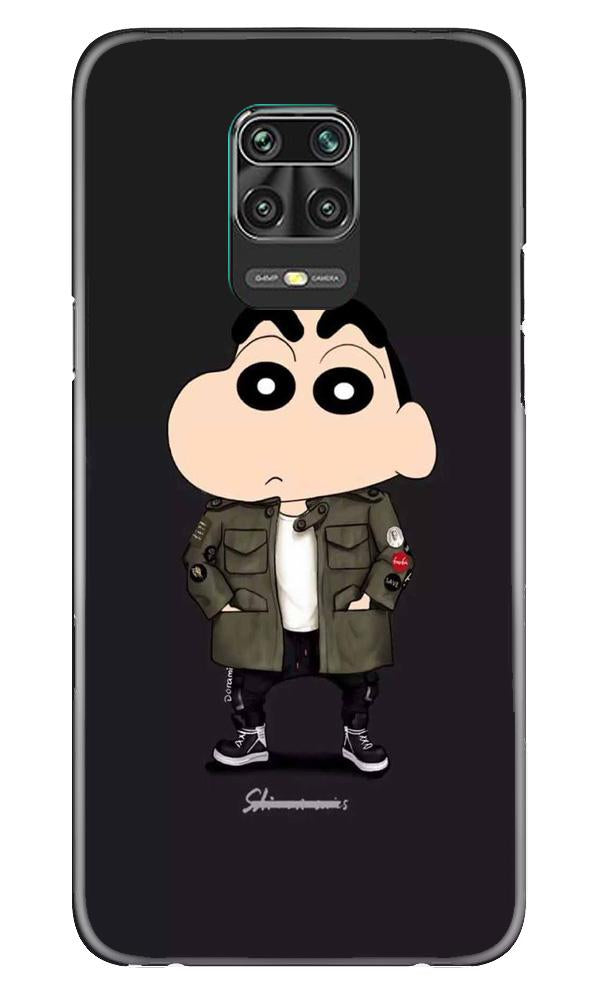 Shin Chan Mobile Back Case for Poco M2 Pro  (Design - 391)