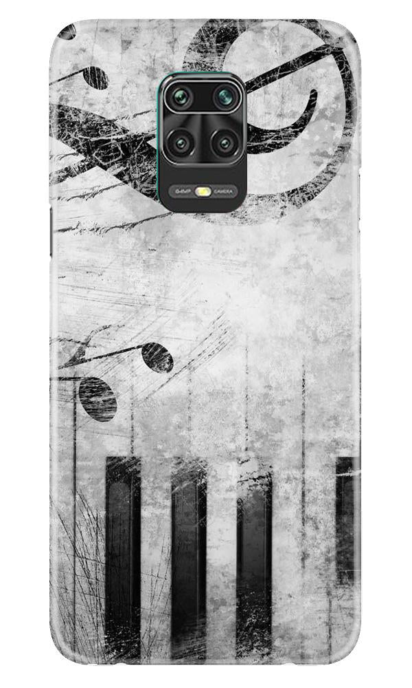 Music Mobile Back Case for Poco M2 Pro  (Design - 394)