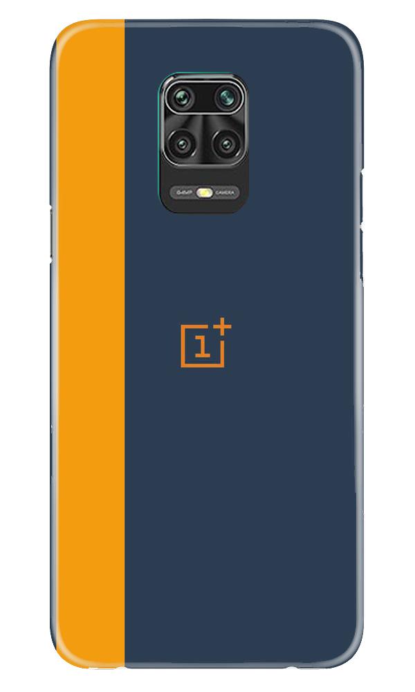 Oneplus Logo Mobile Back Case for Poco M2 Pro  (Design - 395)