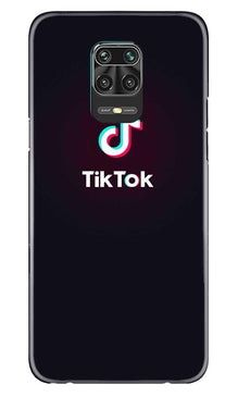Tiktok Mobile Back Case for Poco M2 Pro  (Design - 396)