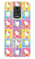 Kitty Mobile Back Case for Poco M2 Pro  (Design - 400)