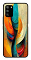 Modern Art Metal Mobile Case for Poco M3   (Design No -11)