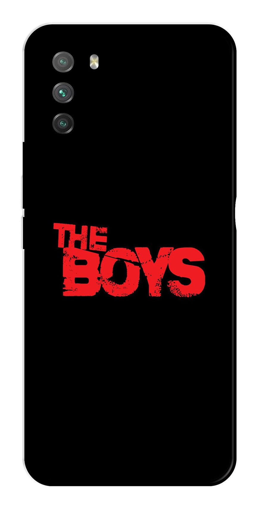 The Boys Metal Mobile Case for Poco M3   (Design No -44)