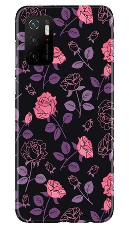 Rose Pattern Case for Poco M3 Pro
