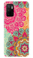 Rangoli art Case for Poco M3 Pro