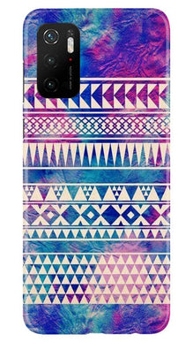 Modern Art Mobile Back Case for Poco M3 Pro (Design - 8)